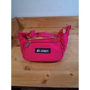 Everest Signature Waist Pack Hot Pink Hip Bum Bag Hiking Fanny Pack OSFA
